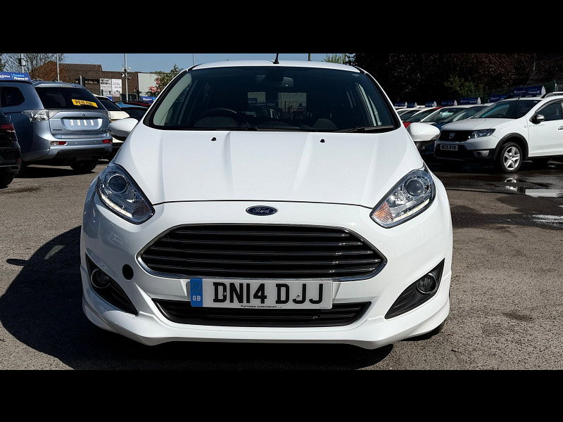 Ford Fiesta 1.0T EcoBoost Titanium Hatchback 5dr Petrol Manual Euro 5 (s/s) (100 ps) 5dr Manual 2026