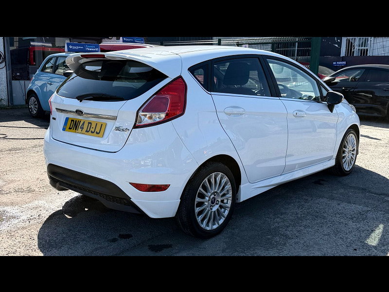 Ford Fiesta 1.0T EcoBoost Titanium Hatchback 5dr Petrol Manual Euro 5 (s/s) (100 ps) 5dr Manual 2026