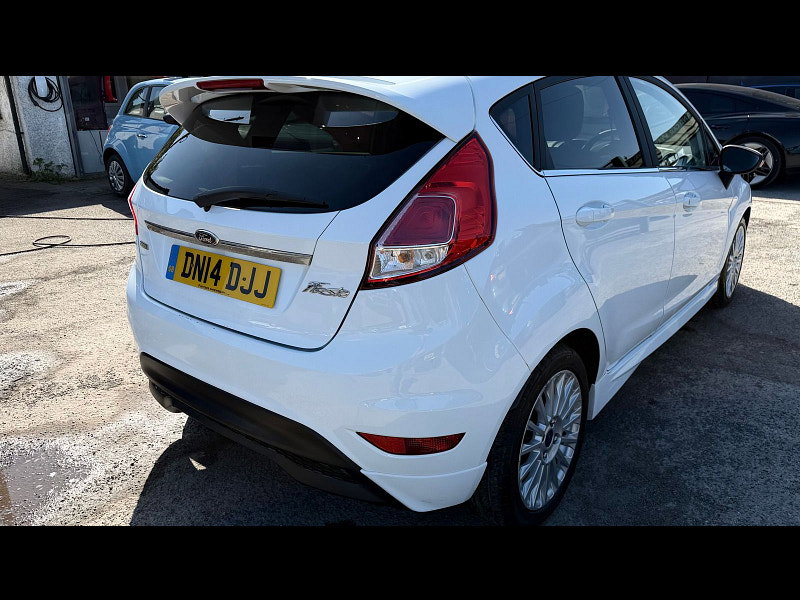 Ford Fiesta 1.0T EcoBoost Titanium Hatchback 5dr Petrol Manual Euro 5 (s/s) (100 ps) 5dr Manual 2026