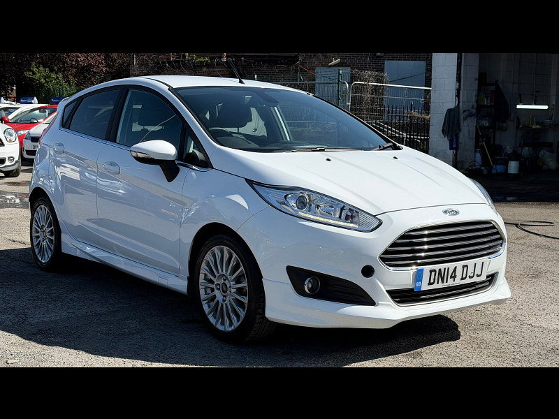 Ford Fiesta 1.0T EcoBoost Titanium Hatchback 5dr Petrol Manual Euro 5 (s/s) (100 ps) 5dr Manual 2026