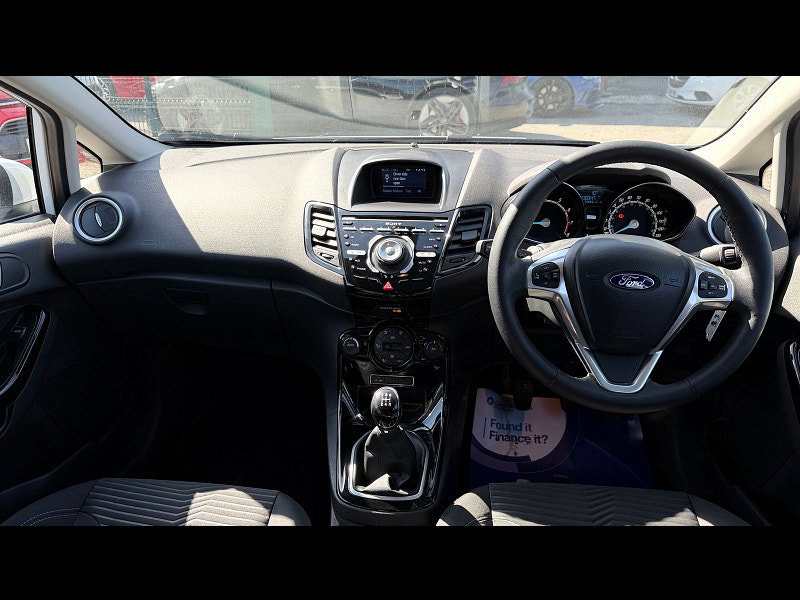 Ford Fiesta 1.0T EcoBoost Titanium Hatchback 5dr Petrol Manual Euro 5 (s/s) (100 ps) 5dr Manual 2026