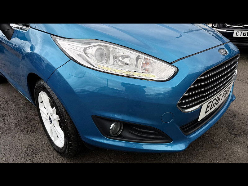 Ford Fiesta 1.0T EcoBoost Zetec Blue Edition Hatchback 3dr Petrol Manual Euro 6 (s/s) (100 ps) 3dr Manual 2026