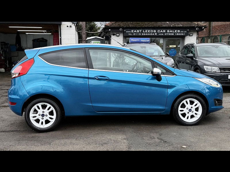 Ford Fiesta 1.0T EcoBoost Zetec Blue Edition Hatchback 3dr Petrol Manual Euro 6 (s/s) (100 ps) 3dr Manual 2026
