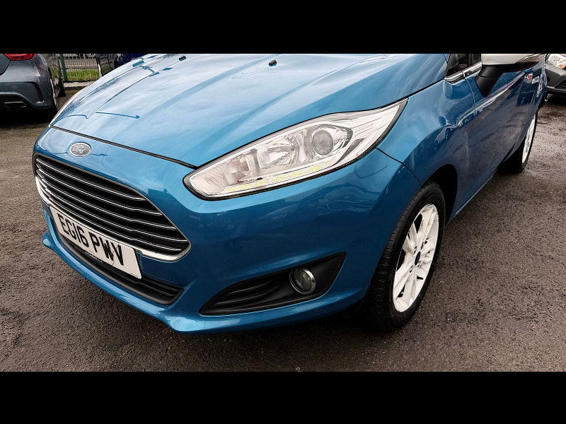 Ford Fiesta 1.0T EcoBoost Zetec Blue Edition Hatchback 3dr Petrol Manual Euro 6 (s/s) (100 ps) 3dr Manual 2026