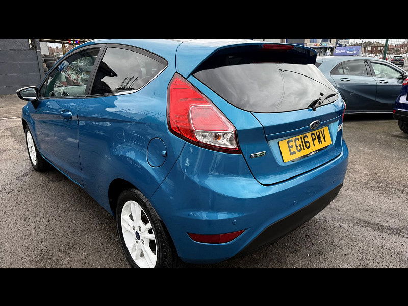 Ford Fiesta 1.0T EcoBoost Zetec Blue Edition Hatchback 3dr Petrol Manual Euro 6 (s/s) (100 ps) 3dr Manual 2026