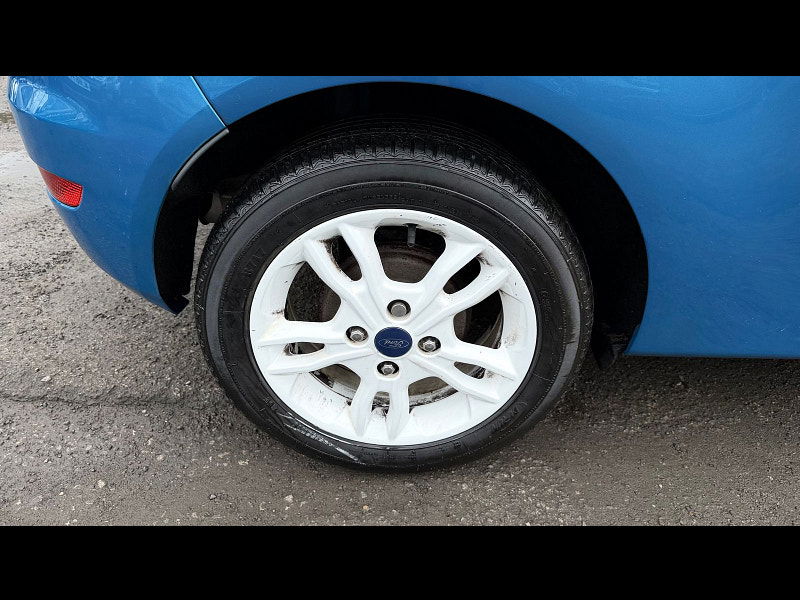 Ford Fiesta 1.0T EcoBoost Zetec Blue Edition Hatchback 3dr Petrol Manual Euro 6 (s/s) (100 ps) 3dr Manual 2026