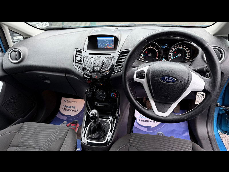 Ford Fiesta 1.0T EcoBoost Zetec Blue Edition Hatchback 3dr Petrol Manual Euro 6 (s/s) (100 ps) 3dr Manual 2026