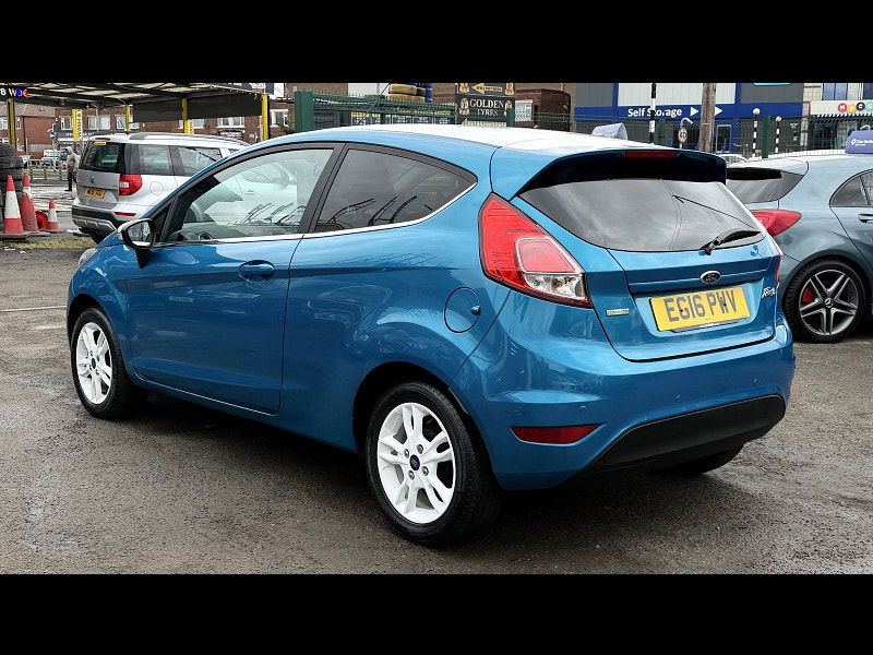 Ford Fiesta 1.0T EcoBoost Zetec Blue Edition Hatchback 3dr Petrol Manual Euro 6 (s/s) (100 ps) 3dr Manual 2026