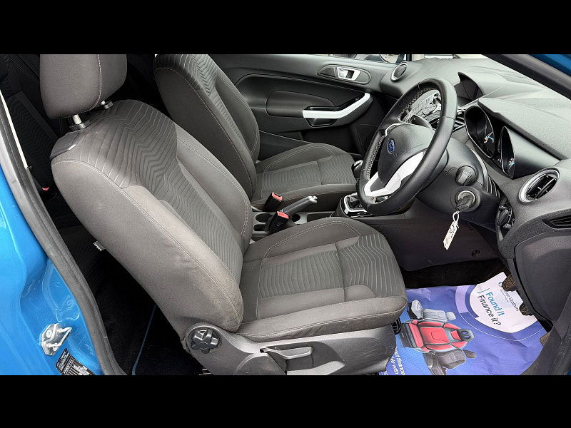 Ford Fiesta 1.0T EcoBoost Zetec Blue Edition Hatchback 3dr Petrol Manual Euro 6 (s/s) (100 ps) 3dr Manual 2026