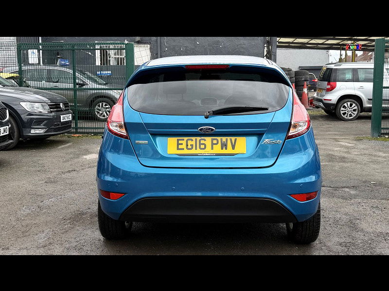 Ford Fiesta 1.0T EcoBoost Zetec Blue Edition Hatchback 3dr Petrol Manual Euro 6 (s/s) (100 ps) 3dr Manual 2026