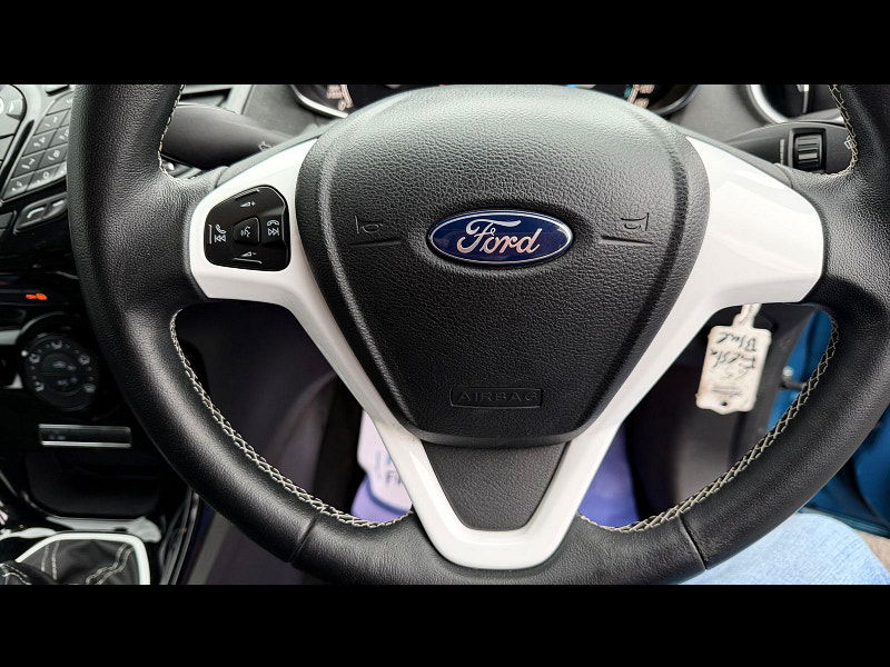 Ford Fiesta 1.0T EcoBoost Zetec Blue Edition Hatchback 3dr Petrol Manual Euro 6 (s/s) (100 ps) 3dr Manual 2026