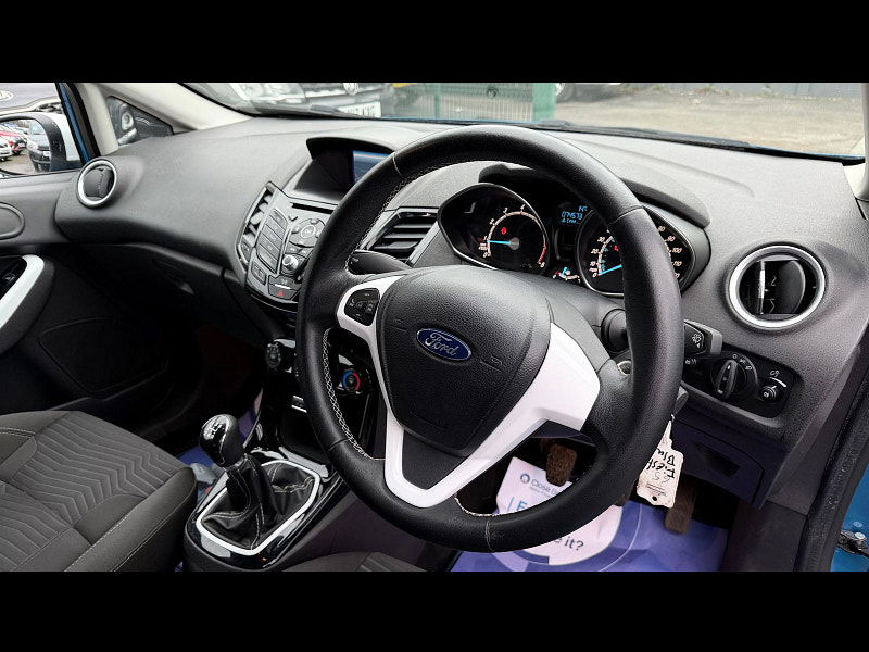 Ford Fiesta 1.0T EcoBoost Zetec Blue Edition Hatchback 3dr Petrol Manual Euro 6 (s/s) (100 ps) 3dr Manual 2026