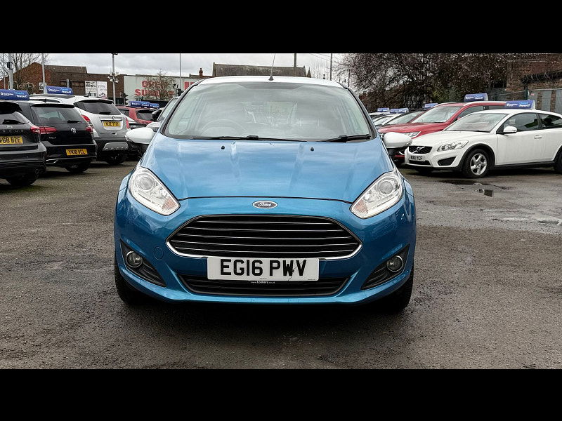 Ford Fiesta 1.0T EcoBoost Zetec Blue Edition Hatchback 3dr Petrol Manual Euro 6 (s/s) (100 ps) 3dr Manual 2026