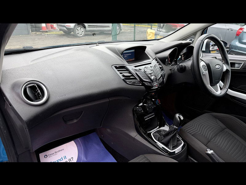 Ford Fiesta 1.0T EcoBoost Zetec Blue Edition Hatchback 3dr Petrol Manual Euro 6 (s/s) (100 ps) 3dr Manual 2026