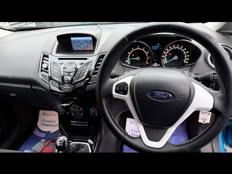 Ford Fiesta 1.0T EcoBoost Zetec Blue Edition Hatchback 3dr Petrol Manual Euro 6 (s/s) (100 ps) 3dr Manual 2026