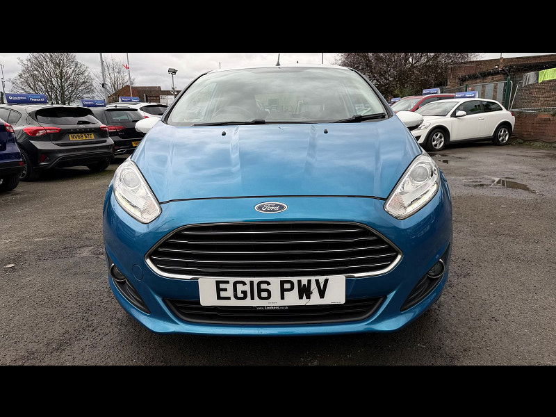 Ford Fiesta 1.0T EcoBoost Zetec Blue Edition Hatchback 3dr Petrol Manual Euro 6 (s/s) (100 ps) 3dr Manual 2026