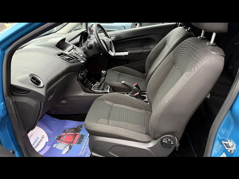 Ford Fiesta 1.0T EcoBoost Zetec Blue Edition Hatchback 3dr Petrol Manual Euro 6 (s/s) (100 ps) 3dr Manual 2026