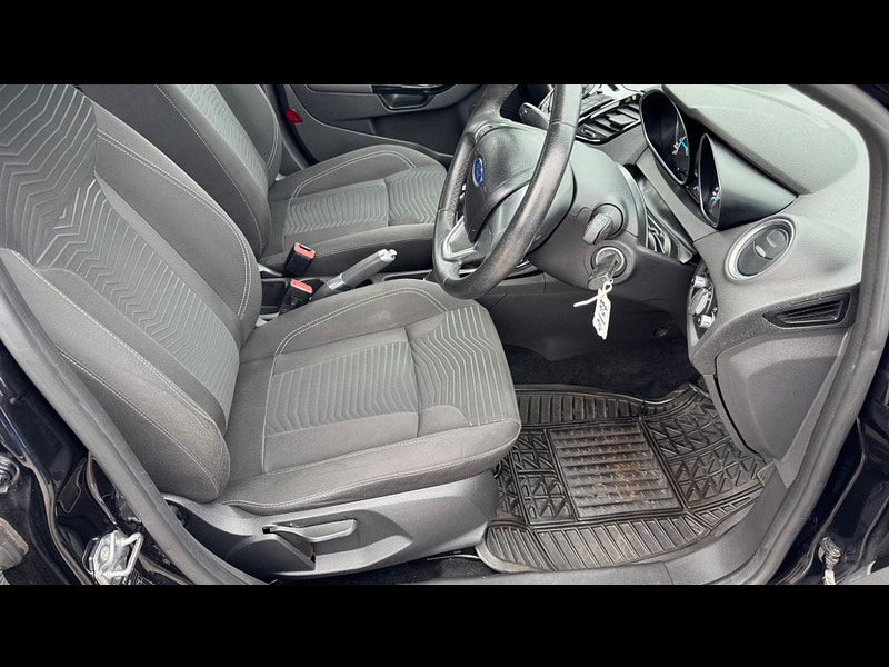 Ford Fiesta 1.0T EcoBoost Zetec Euro 5 (s/s) 5dr 5dr Manual 2025