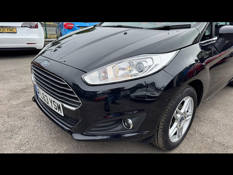 Ford Fiesta 1.0T EcoBoost Zetec Euro 5 (s/s) 5dr 5dr Manual 2025
