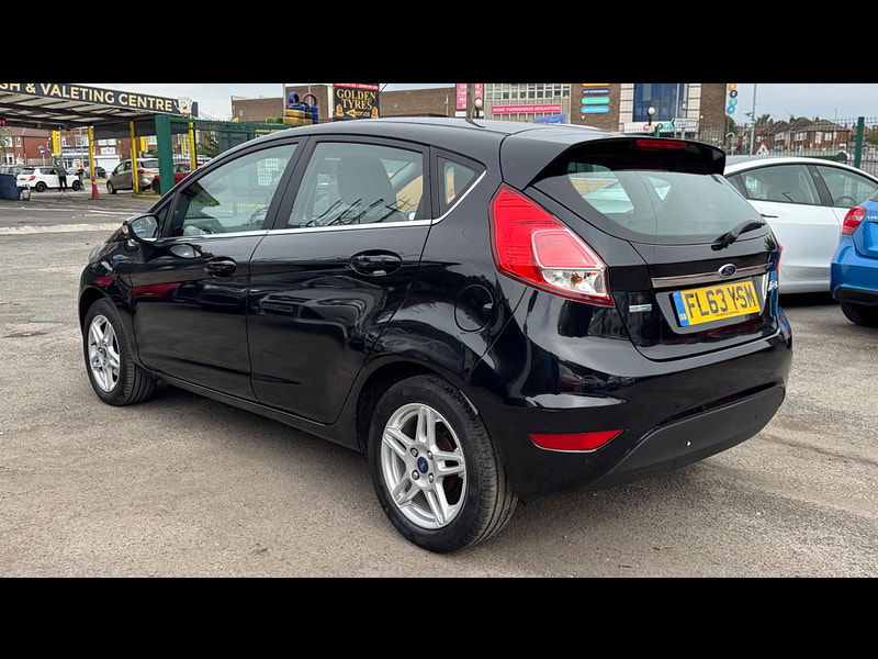 Ford Fiesta 1.0T EcoBoost Zetec Euro 5 (s/s) 5dr 5dr Manual 2025