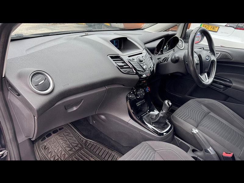 Ford Fiesta 1.0T EcoBoost Zetec Euro 5 (s/s) 5dr 5dr Manual 2025