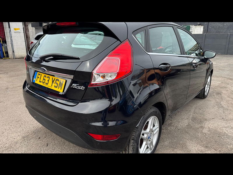 Ford Fiesta 1.0T EcoBoost Zetec Euro 5 (s/s) 5dr 5dr Manual 2025