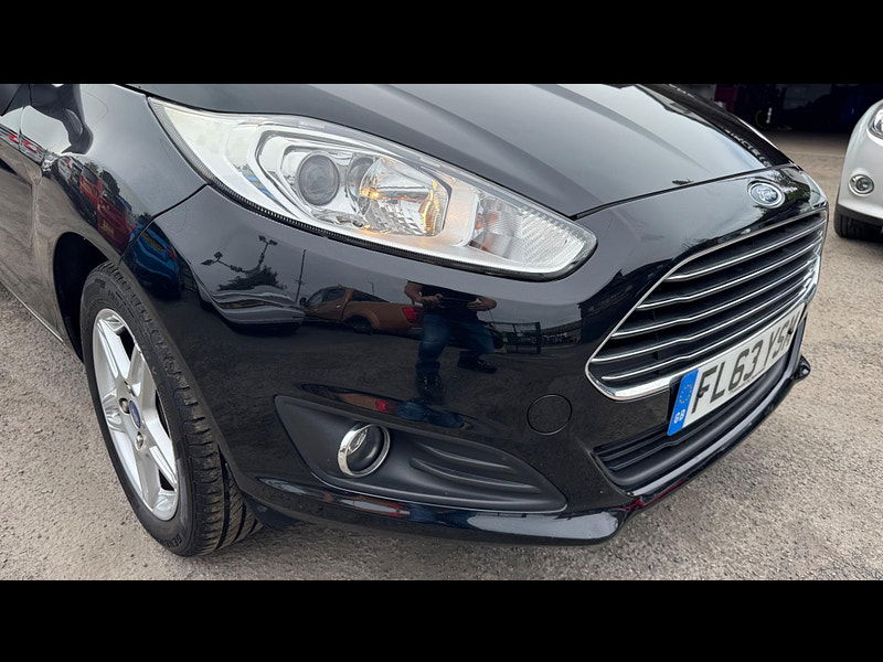 Ford Fiesta 1.0T EcoBoost Zetec Euro 5 (s/s) 5dr 5dr Manual 2025