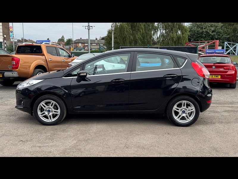 Ford Fiesta 1.0T EcoBoost Zetec Euro 5 (s/s) 5dr 5dr Manual 2025