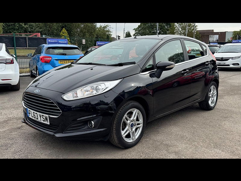 Ford Fiesta 1.0T EcoBoost Zetec Euro 5 (s/s) 5dr 5dr Manual 2025