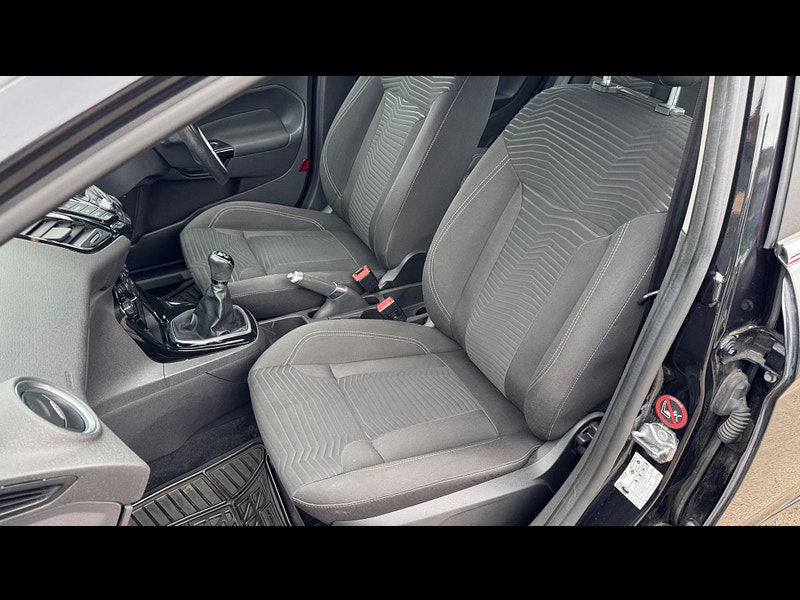 Ford Fiesta 1.0T EcoBoost Zetec Euro 5 (s/s) 5dr 5dr Manual 2025