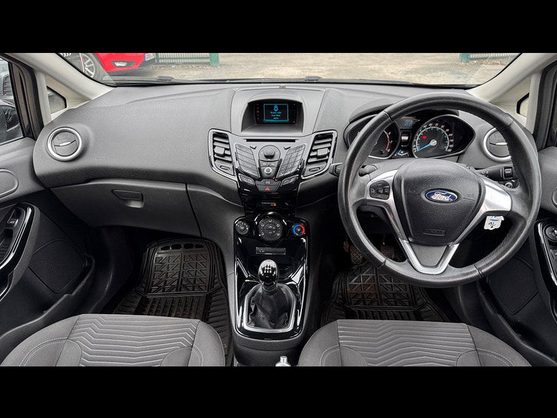 Ford Fiesta 1.0T EcoBoost Zetec Euro 5 (s/s) 5dr 5dr Manual 2025