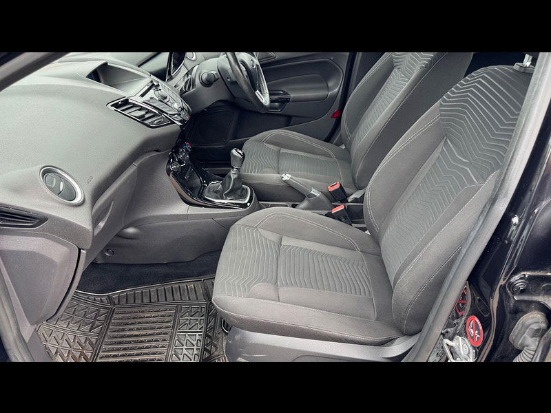 Ford Fiesta 1.0T EcoBoost Zetec Euro 5 (s/s) 5dr 5dr Manual 2025