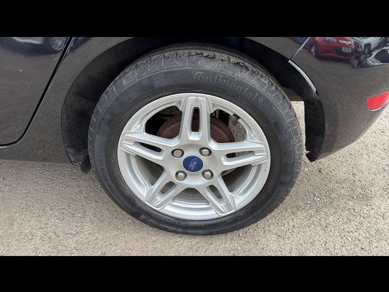 Ford Fiesta 1.0T EcoBoost Zetec Euro 5 (s/s) 5dr 5dr Manual 2025