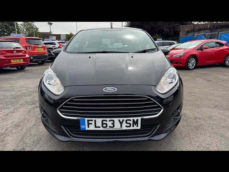 Ford Fiesta 1.0T EcoBoost Zetec Euro 5 (s/s) 5dr 5dr Manual 2025