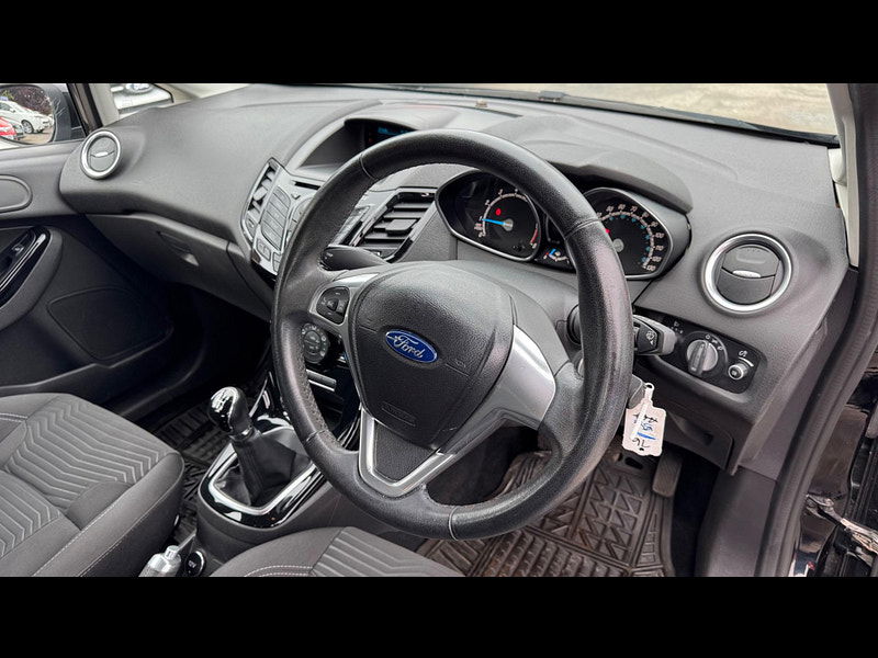 Ford Fiesta 1.0T EcoBoost Zetec Euro 5 (s/s) 5dr 5dr Manual 2025