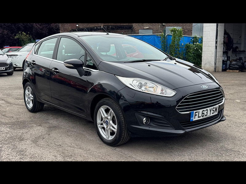 Ford Fiesta 1.0T EcoBoost Zetec Euro 5 (s/s) 5dr 5dr Manual 2025