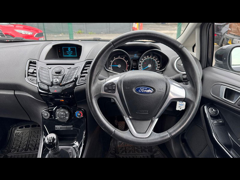 Ford Fiesta 1.0T EcoBoost Zetec Euro 5 (s/s) 5dr 5dr Manual 2025