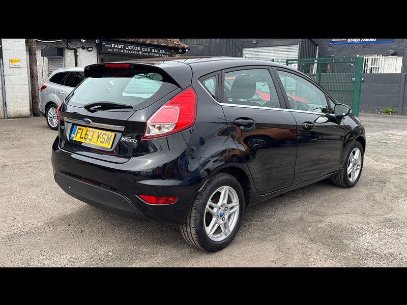 Ford Fiesta 1.0T EcoBoost Zetec Euro 5 (s/s) 5dr 5dr Manual 2025