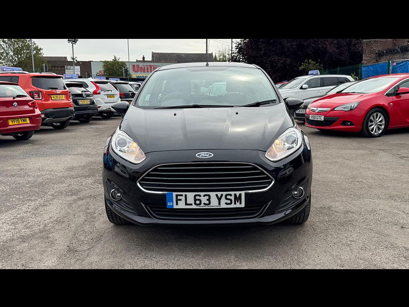 Ford Fiesta 1.0T EcoBoost Zetec Euro 5 (s/s) 5dr 5dr Manual 2025