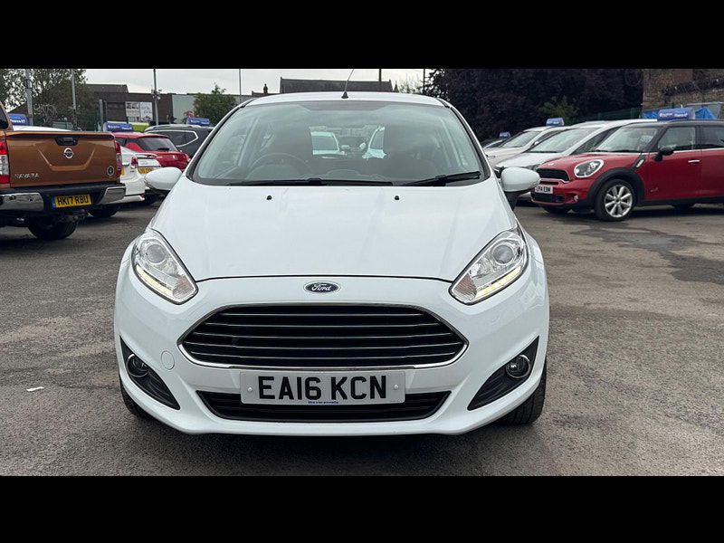Ford Fiesta 1.0T EcoBoost Zetec Euro 6 (s/s) 3dr 3dr Manual 2025