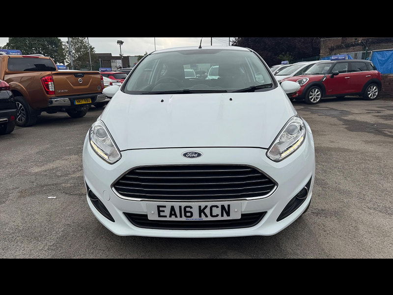 Ford Fiesta 1.0T EcoBoost Zetec Euro 6 (s/s) 3dr 3dr Manual 2025