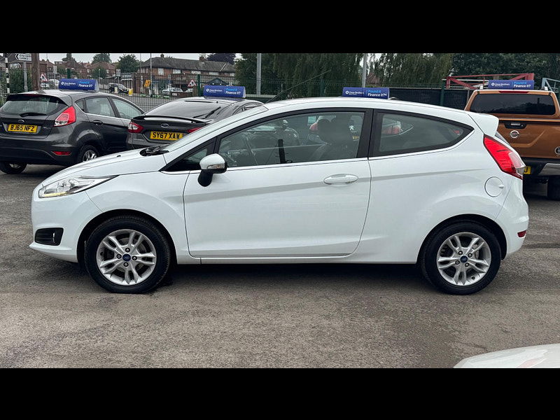 Ford Fiesta 1.0T EcoBoost Zetec Euro 6 (s/s) 3dr 3dr Manual 2025
