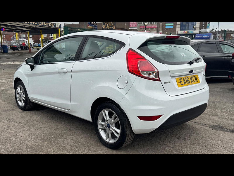 Ford Fiesta 1.0T EcoBoost Zetec Euro 6 (s/s) 3dr 3dr Manual 2025