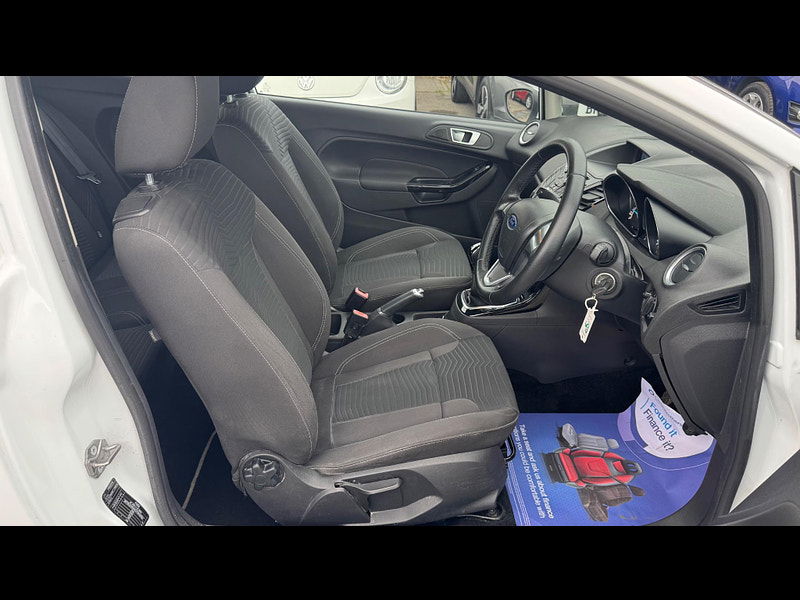 Ford Fiesta 1.0T EcoBoost Zetec Euro 6 (s/s) 3dr 3dr Manual 2025