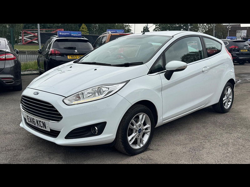 Ford Fiesta 1.0T EcoBoost Zetec Euro 6 (s/s) 3dr 3dr Manual 2025