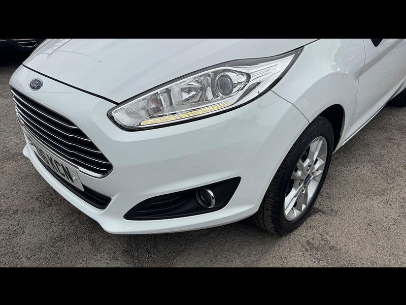 Ford Fiesta 1.0T EcoBoost Zetec Euro 6 (s/s) 3dr 3dr Manual 2025