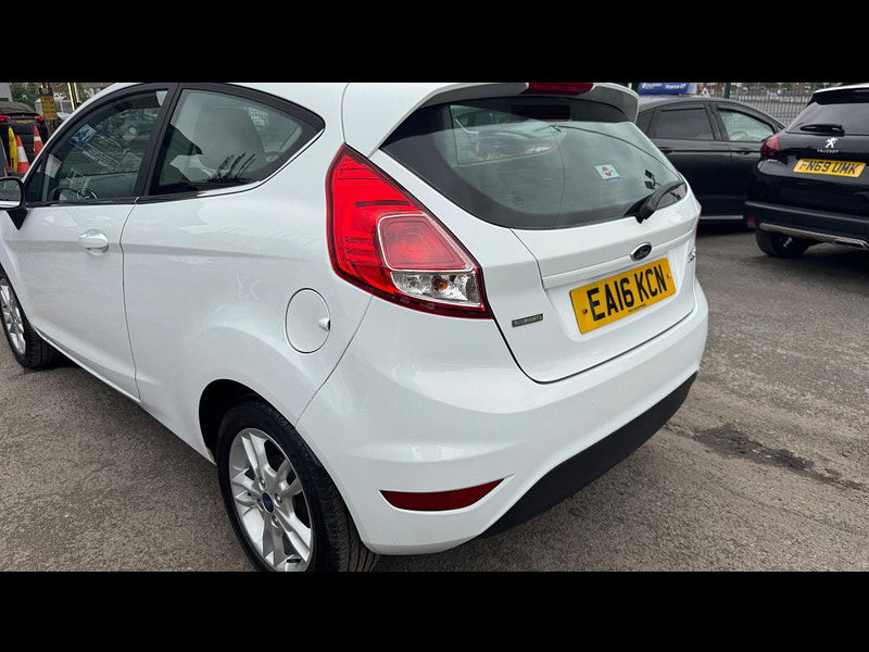 Ford Fiesta 1.0T EcoBoost Zetec Euro 6 (s/s) 3dr 3dr Manual 2025