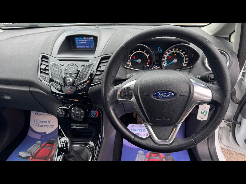 Ford Fiesta 1.0T EcoBoost Zetec Euro 6 (s/s) 3dr 3dr Manual 2025