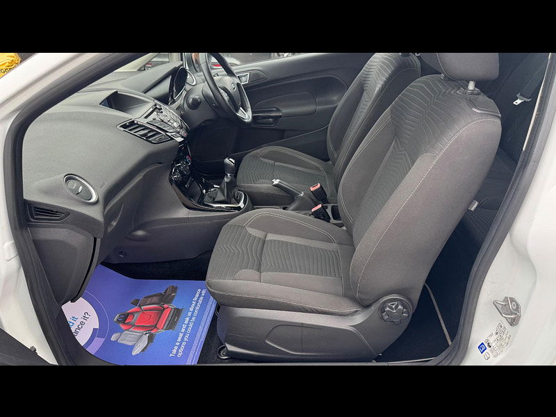 Ford Fiesta 1.0T EcoBoost Zetec Euro 6 (s/s) 3dr 3dr Manual 2025