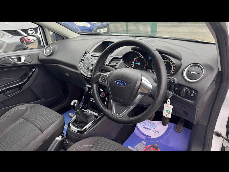 Ford Fiesta 1.0T EcoBoost Zetec Euro 6 (s/s) 3dr 3dr Manual 2025